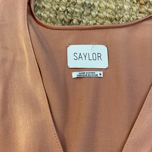 Saylor wrap dress - Picture 3 of 7